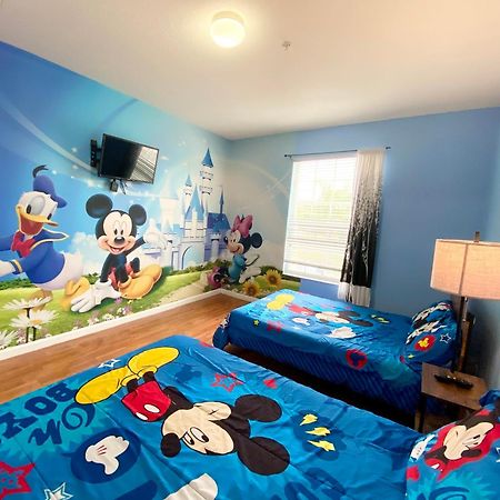 3 Bedroom Resort Style Condo, 3 Miles To Disney! Kissimmee Buitenkant foto