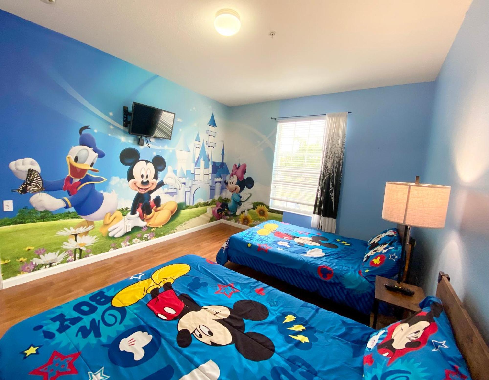 3 Bedroom Resort Style Condo, 3 Miles To Disney! Kissimmee Buitenkant foto