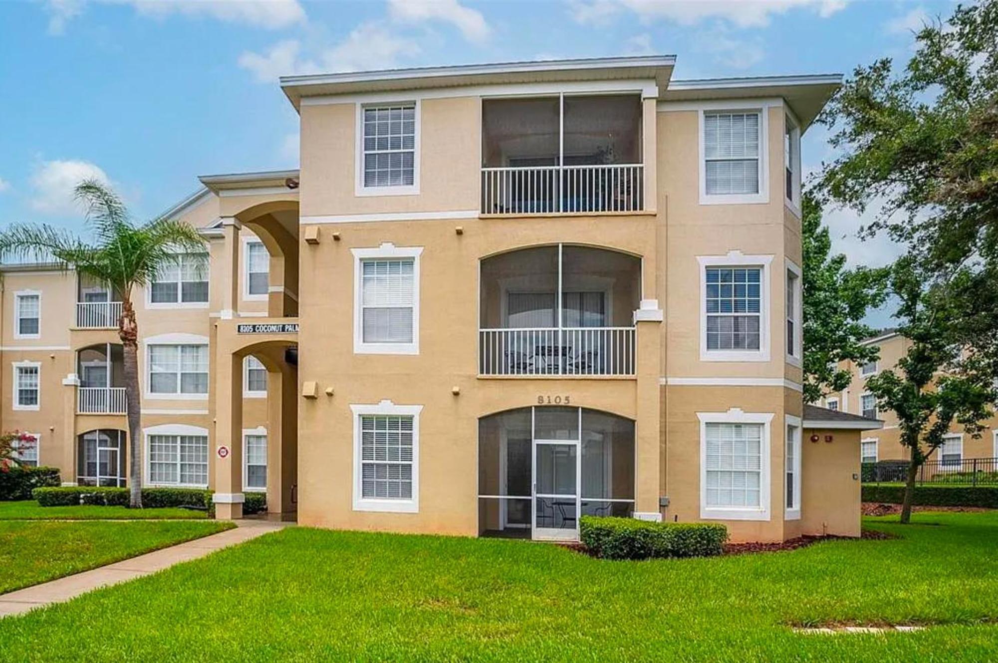 3 Bedroom Resort Style Condo, 3 Miles To Disney! Kissimmee Buitenkant foto