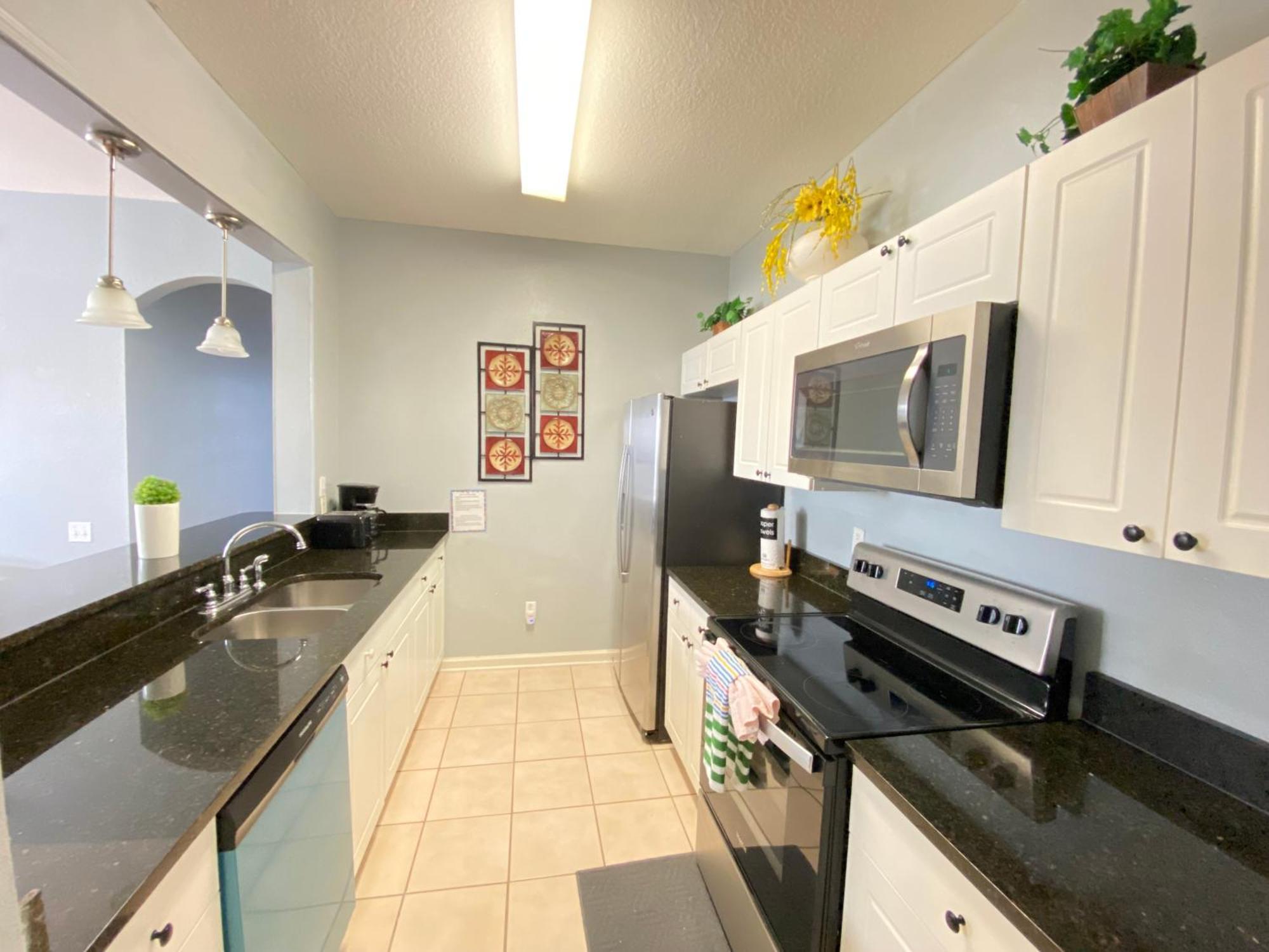 3 Bedroom Resort Style Condo, 3 Miles To Disney! Kissimmee Buitenkant foto